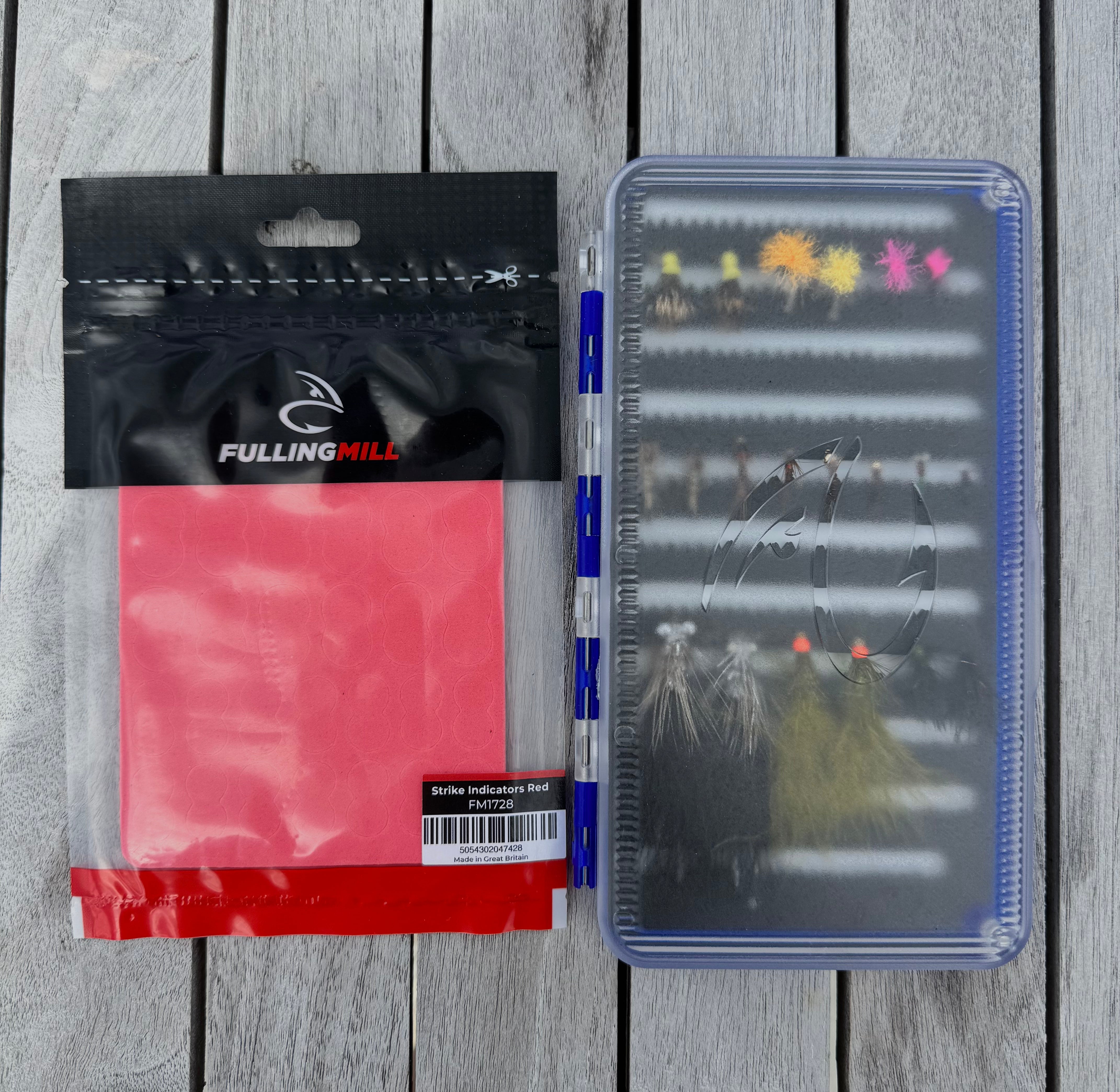 Beginners Fly Selection, Indicators and Box