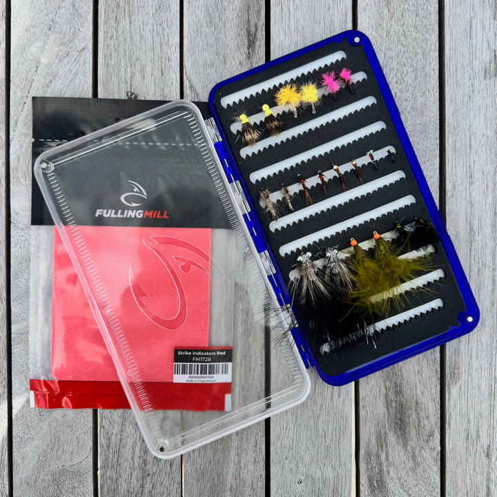 Beginners Fly Selection, Indicators and Box