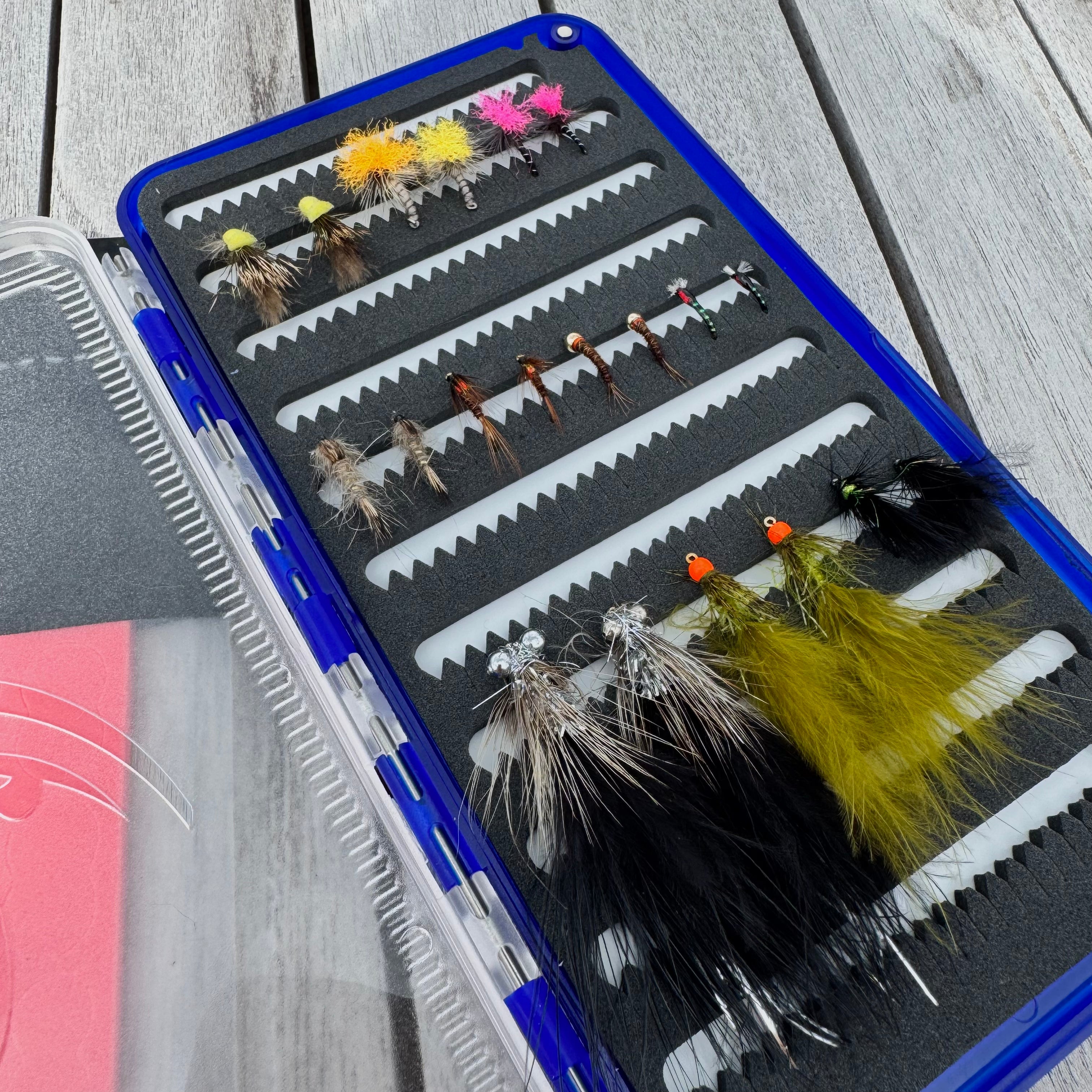 Beginners Fly Selection, Indicators and Box