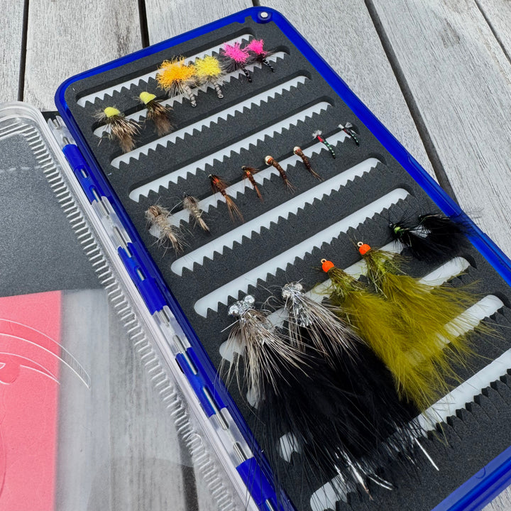 Beginners Fly Selection, Indicators and Box
