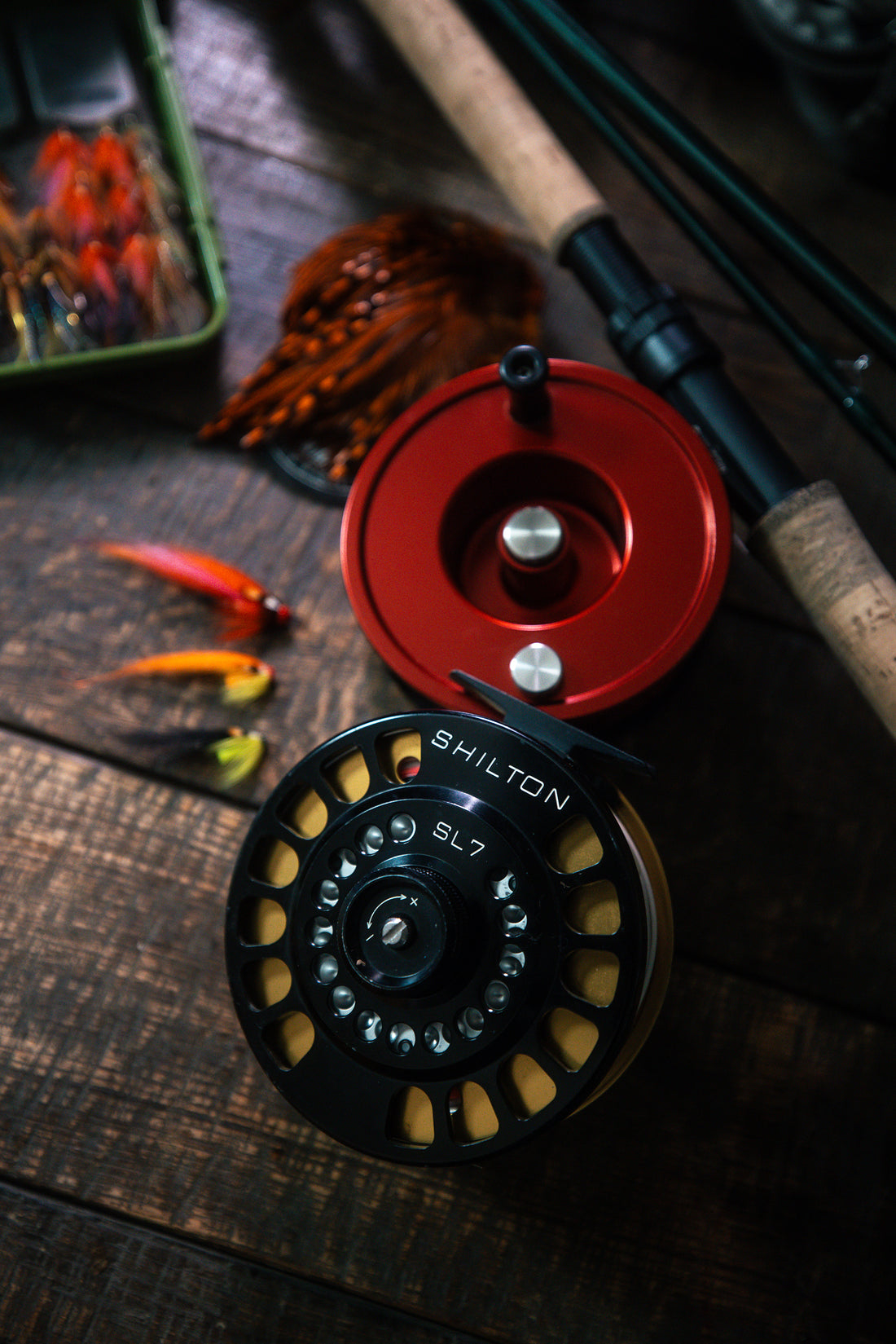 Shilton SL Spey Fly Reel