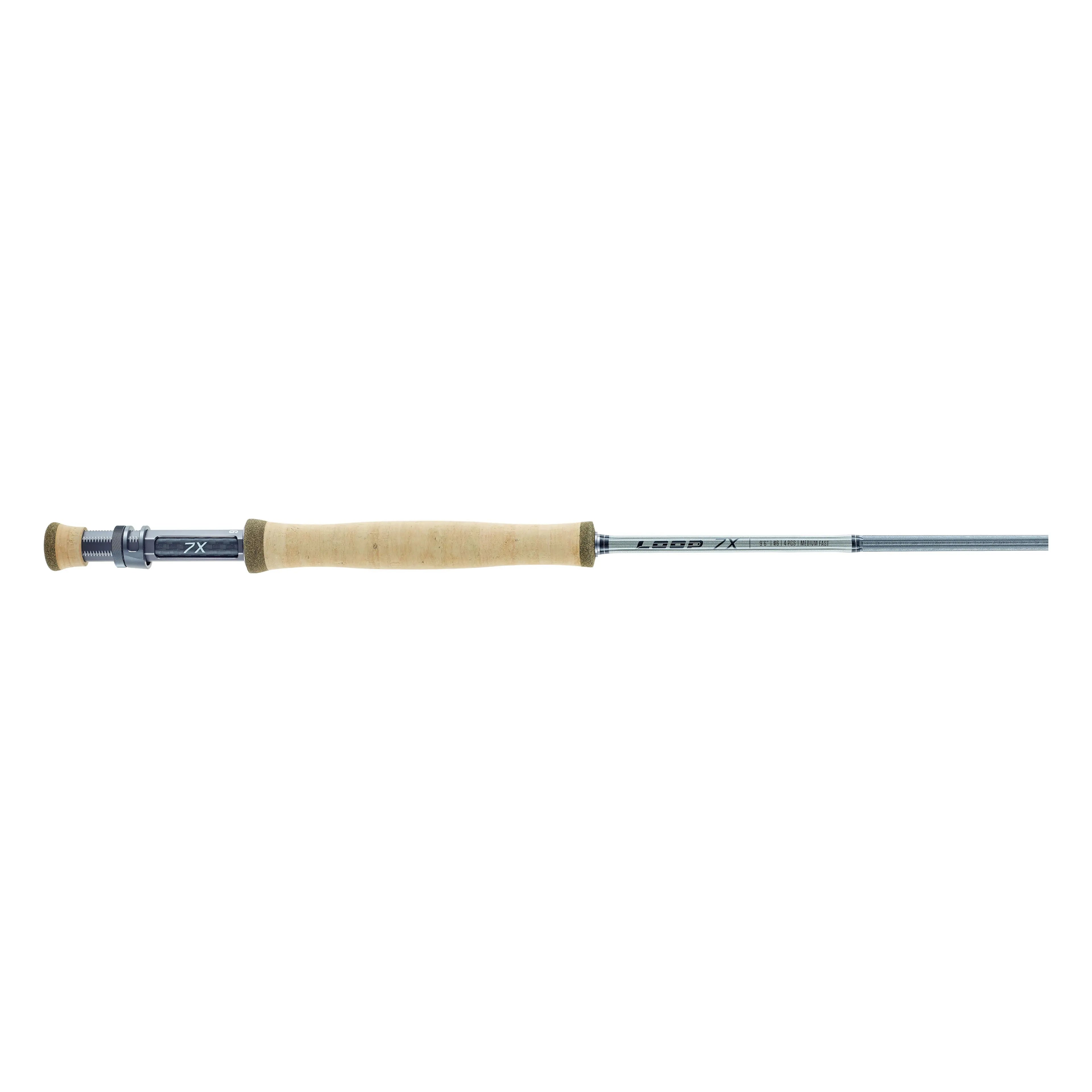 LOOP 7X Single Handed Fly Rod