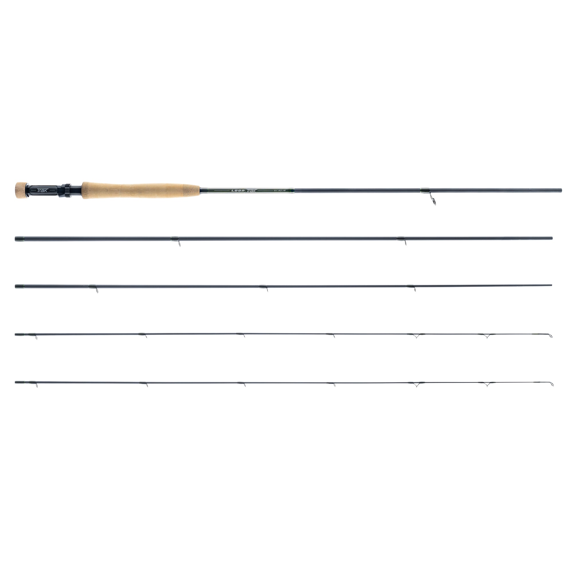 LOOP Trak Single-Hand Rod - handle detail