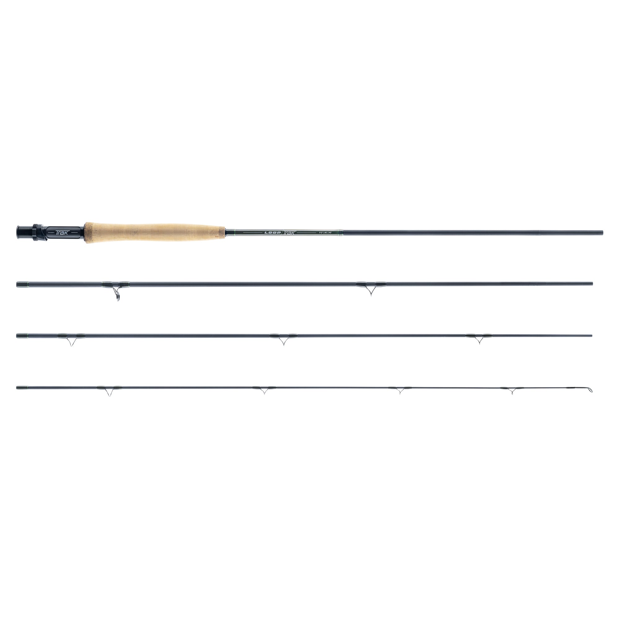 LOOP Trak Single Handed Fly Rod 9ft 5 weight