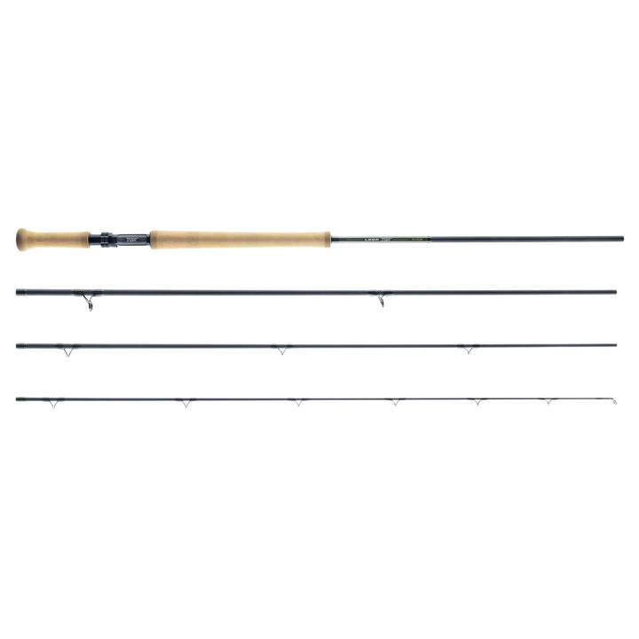 LOOP Trak Switch Rod - handle and reel seat detail