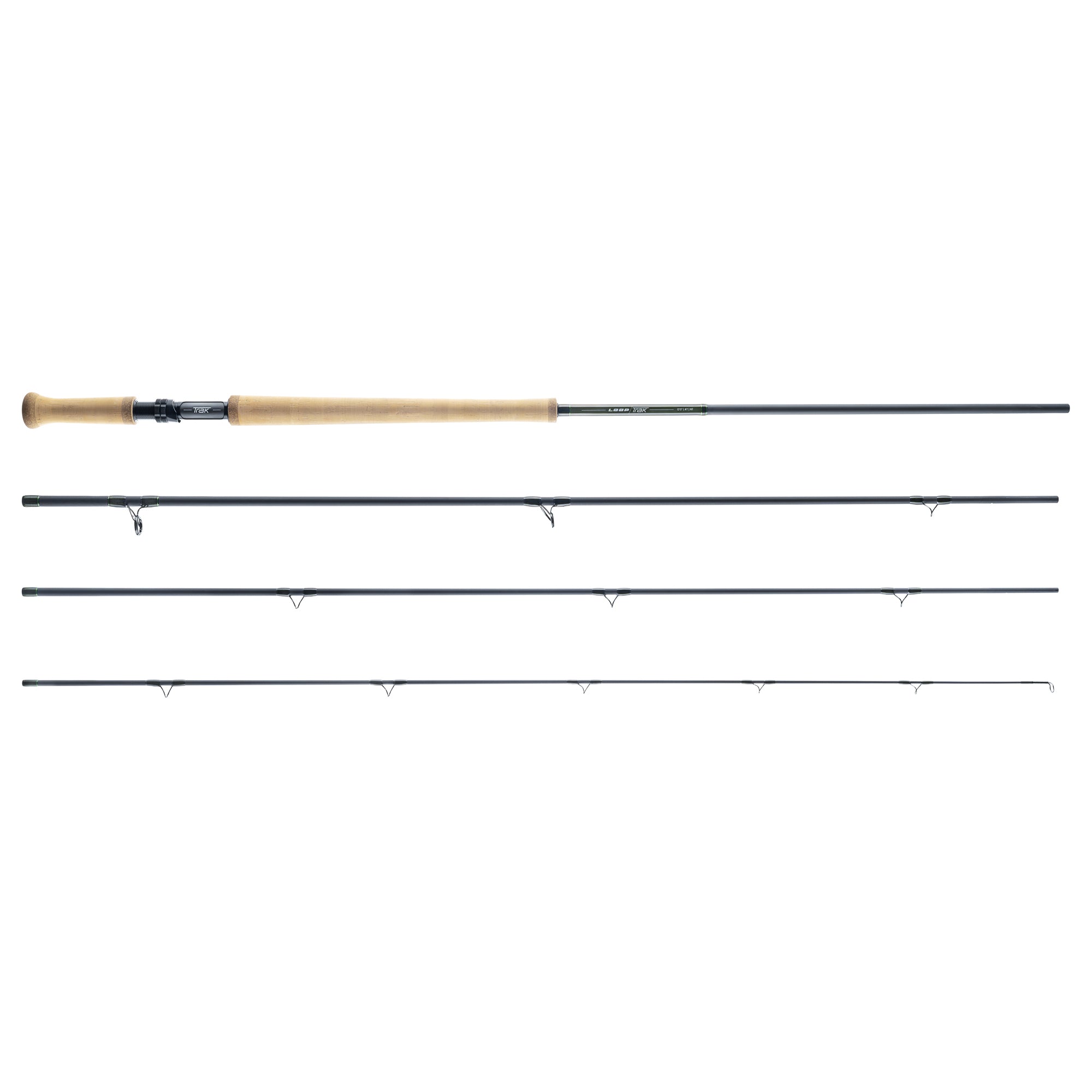 LOOP Trak Double Handed Fly Rod 13ft2" 8 weight img 4