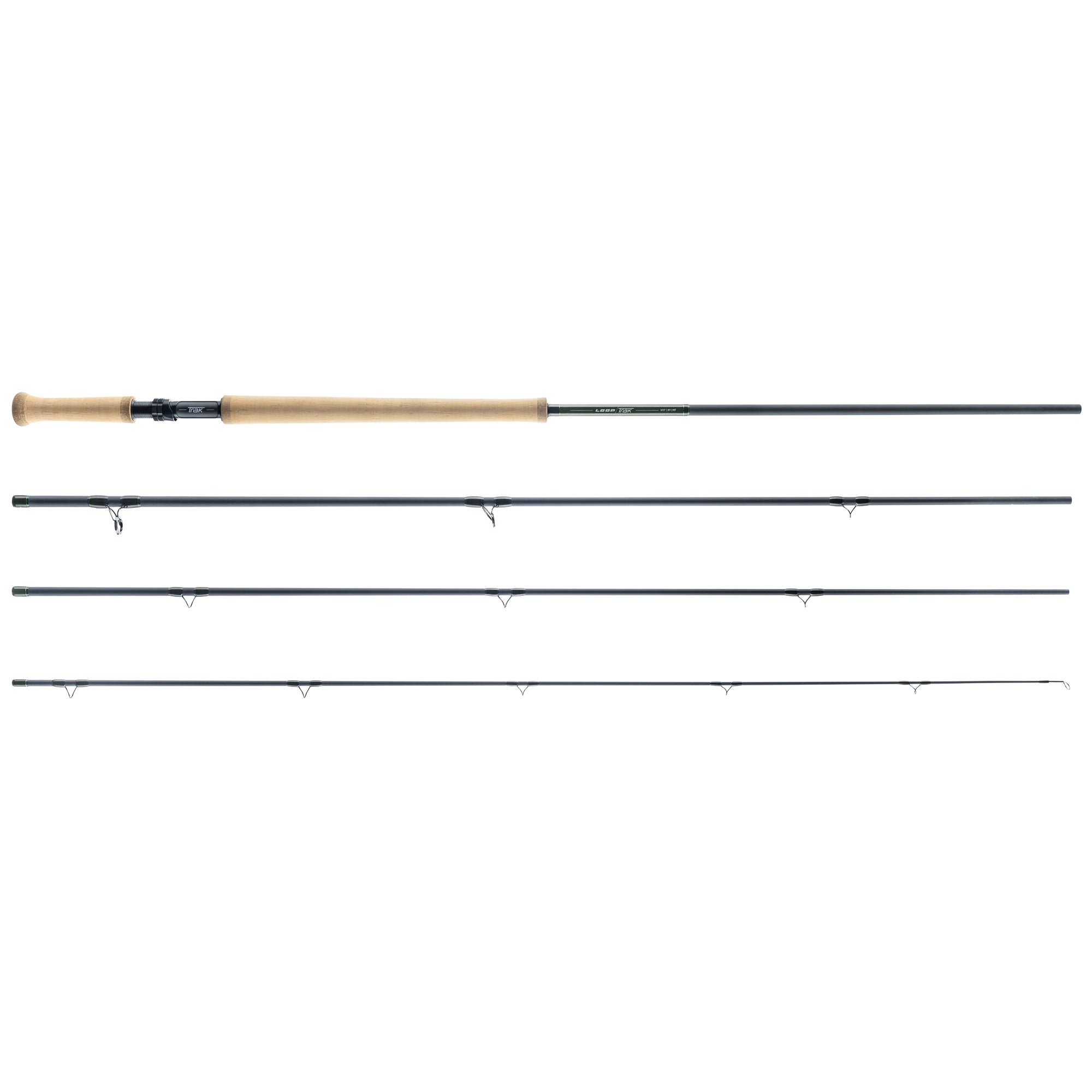 LOOP Trak Double Handed Fly Rods