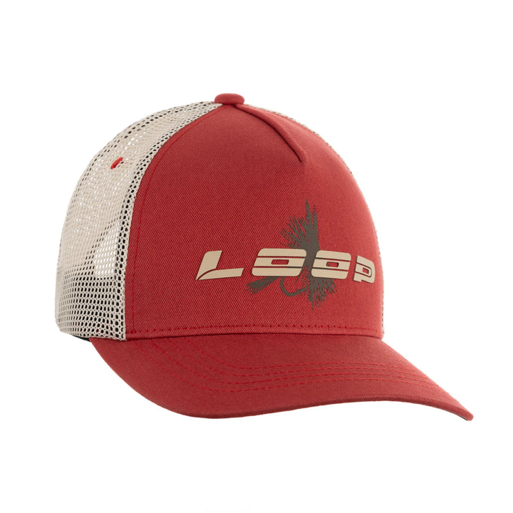 LOOP Fly Trucker Cap By The Northern Fishing Co.