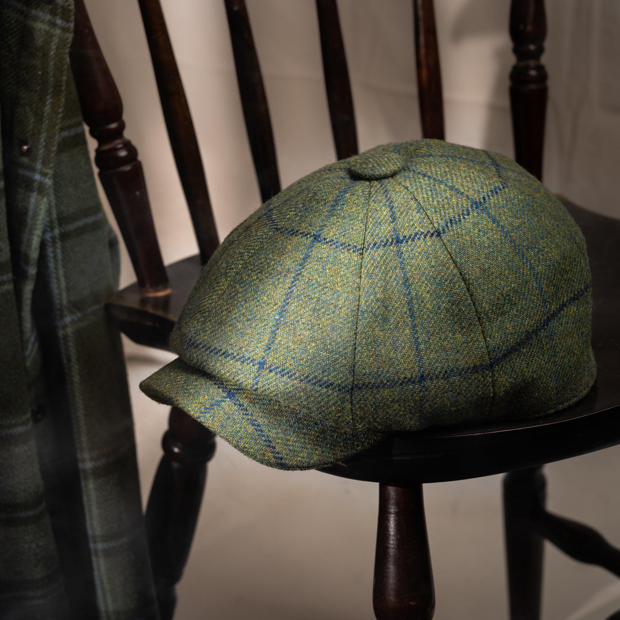 LOOP X SALAR - ETTRICK TWEED CAP