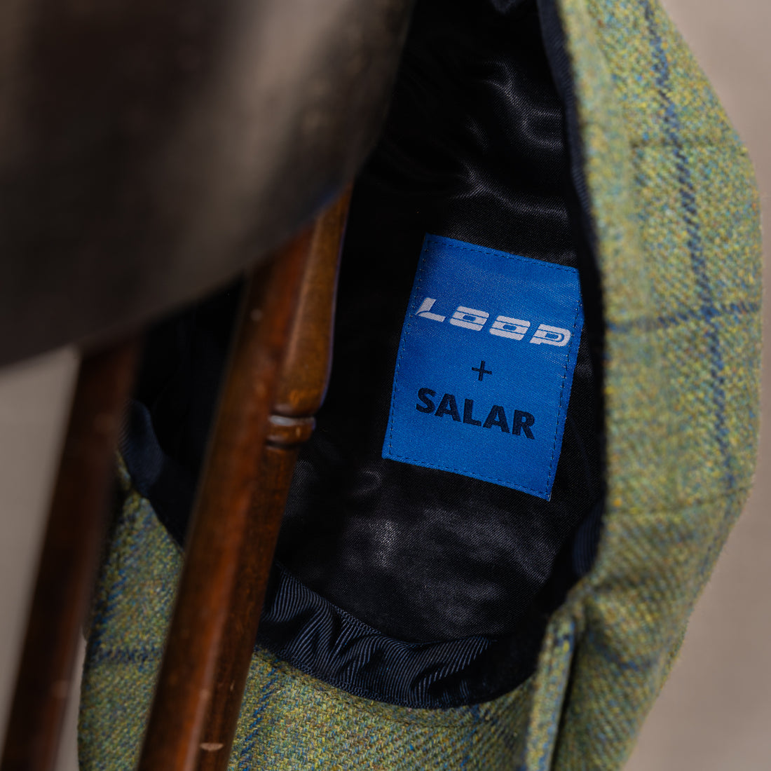 LOOP X SALAR - ETTRICK TWEED CAP