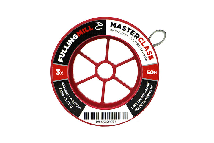 Fulling Mill Masterclass Fluorocarbon Tippet 50M - SALMON SIZES