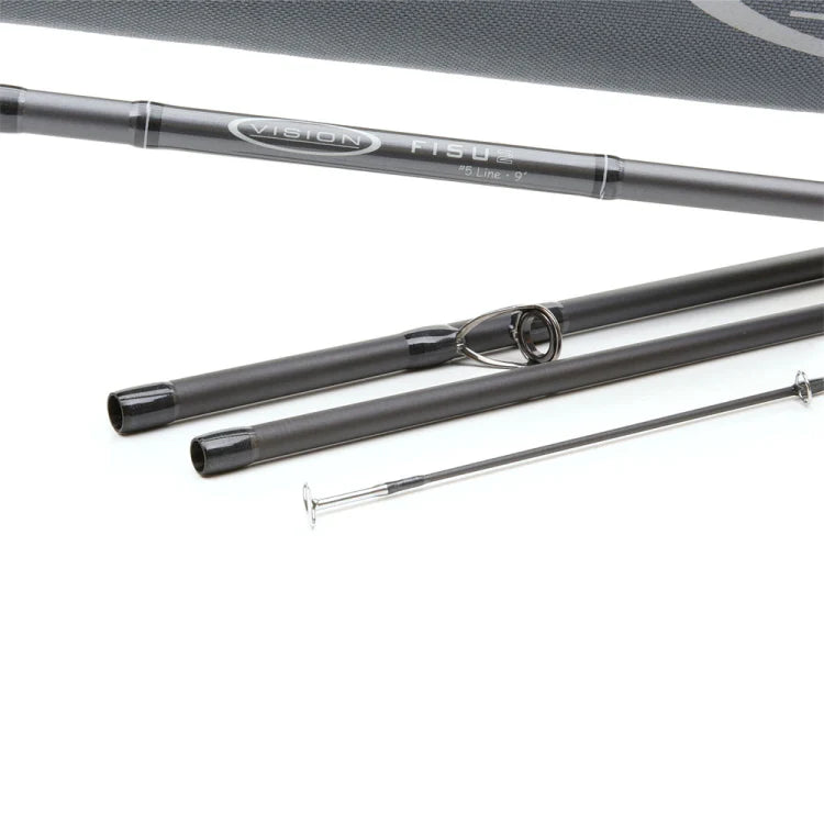 VISION FISU2 FLY FISHING COMBO OUTFIT