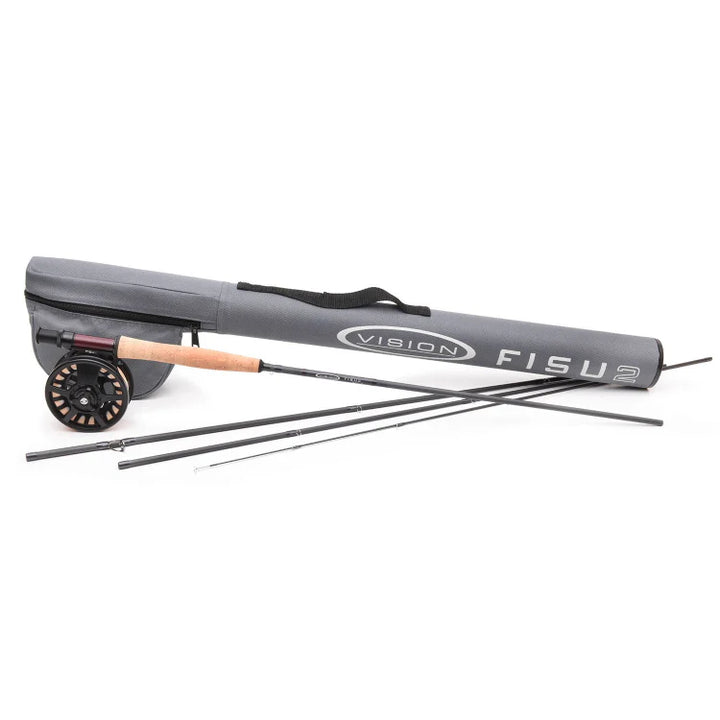 VISION FISU2 FLY FISHING COMBO OUTFIT