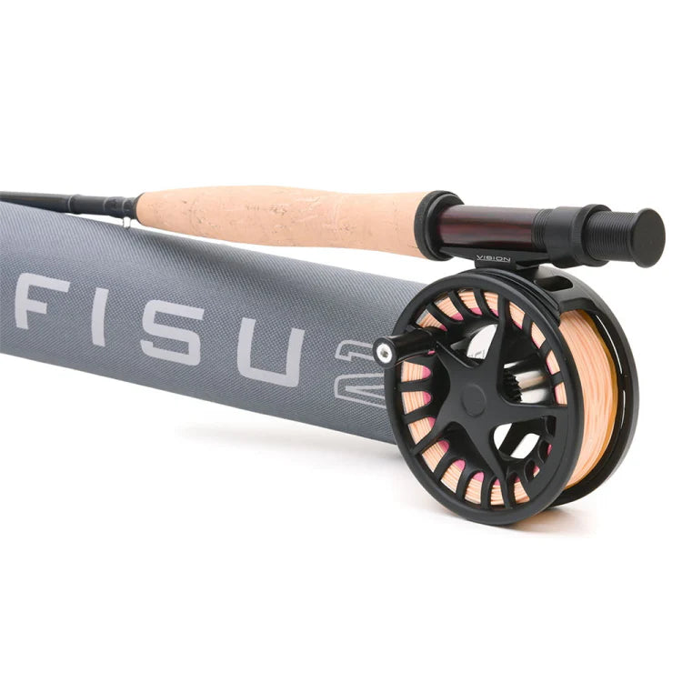 VISION FISU2 FLY FISHING COMBO OUTFIT