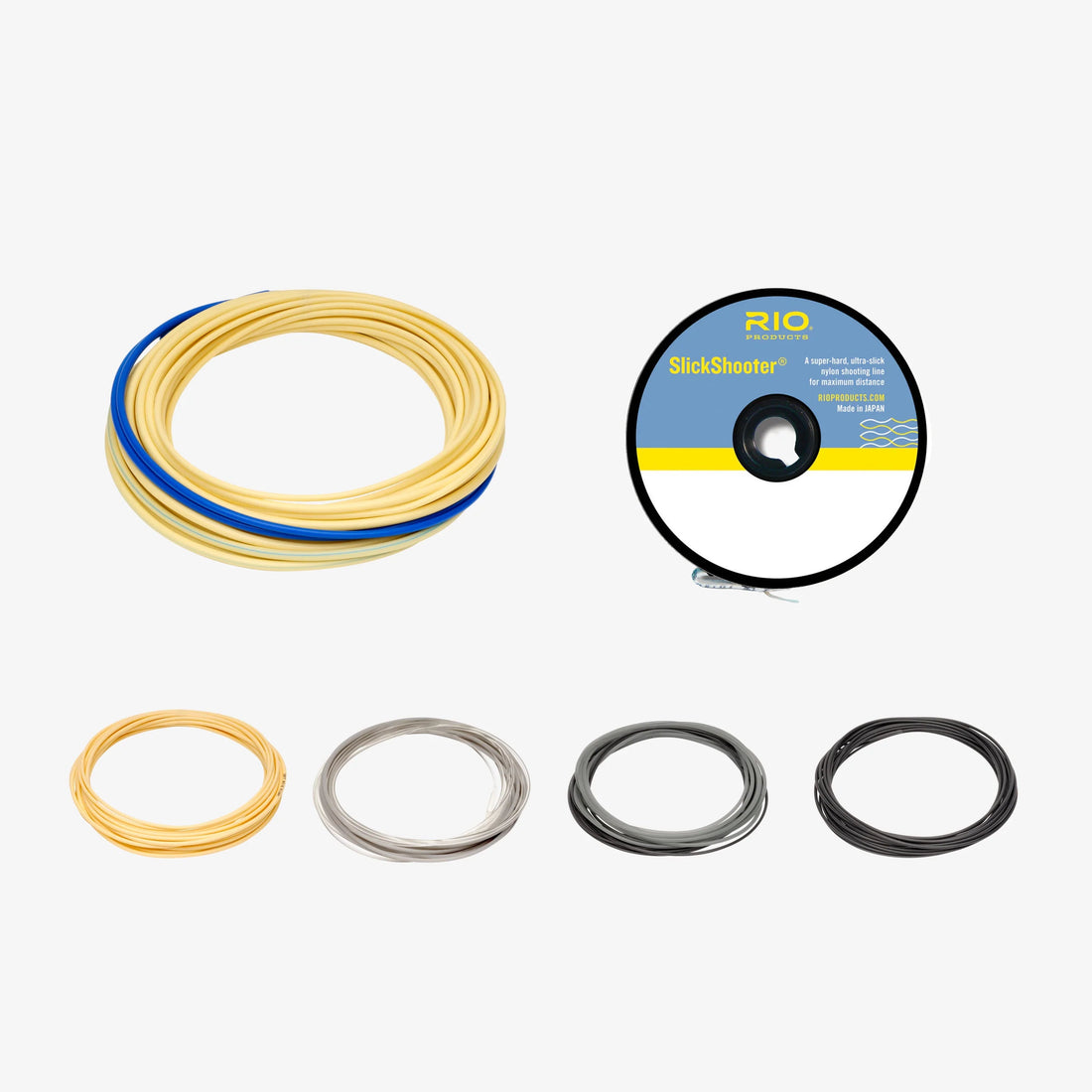 RIO Elite Scandi MDC Kit - coiled line and tip wallet