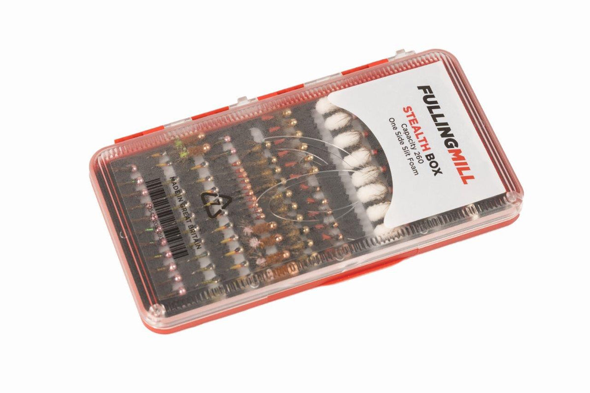 Fulling Mill Stealth Box Red - closed