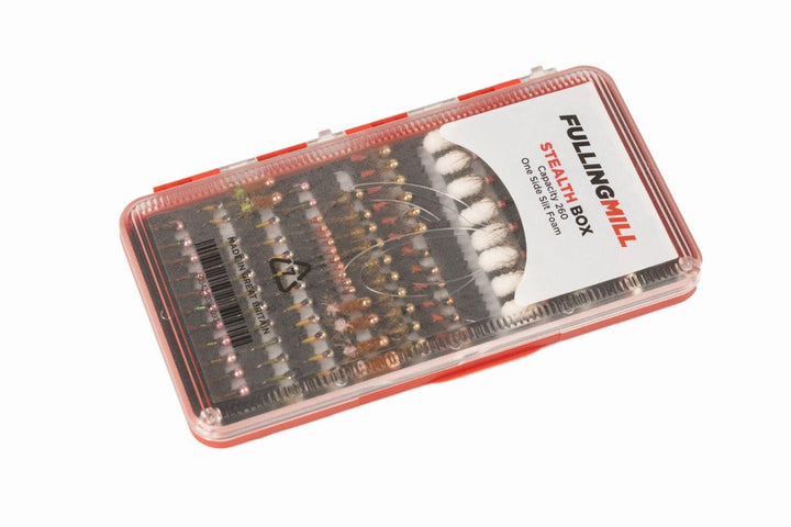 Fulling Mill Stealth Box Red - closed