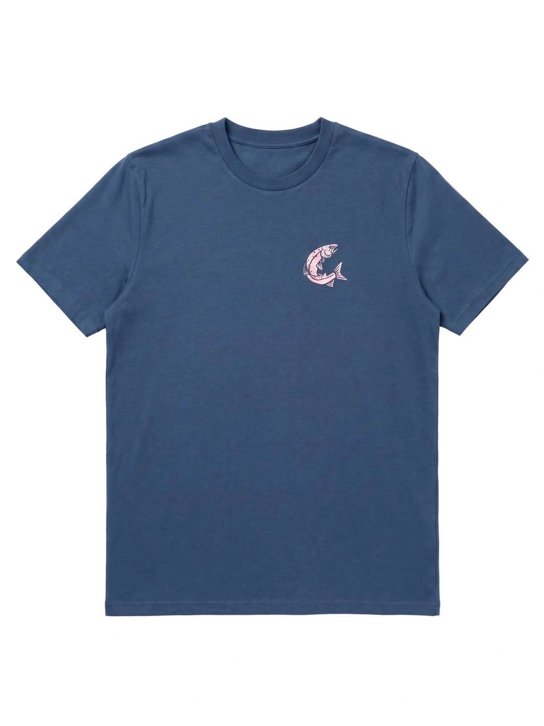 Salmon & Surf Tee (UNISEX) By The Northern Fishing Co. 2