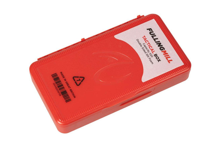 Fulling Mill Tactical Box Red - closed