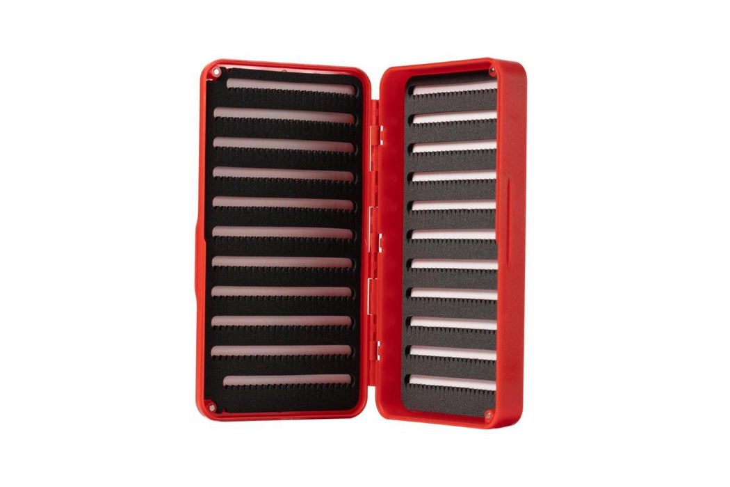 Fulling Mill Tactical Box Red - open showing double-sided foam