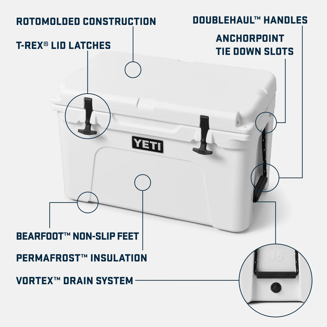 YETI Tundra 45 Hard Cooler img 4