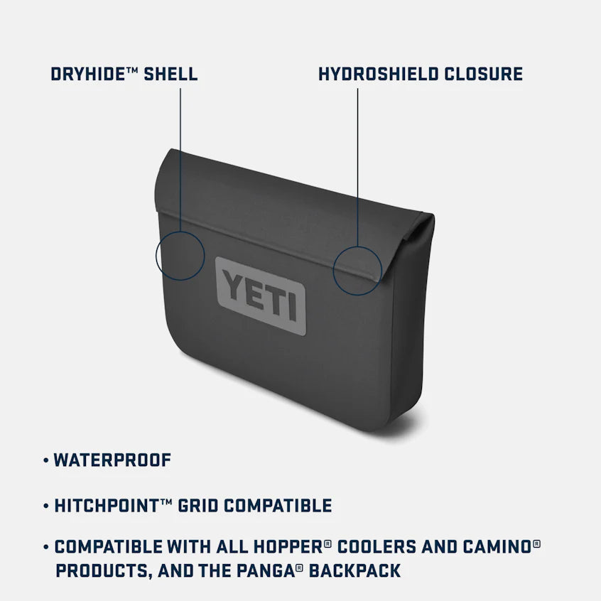 YETI Sidekick Dry 3L Waterproof Gear Case image 5