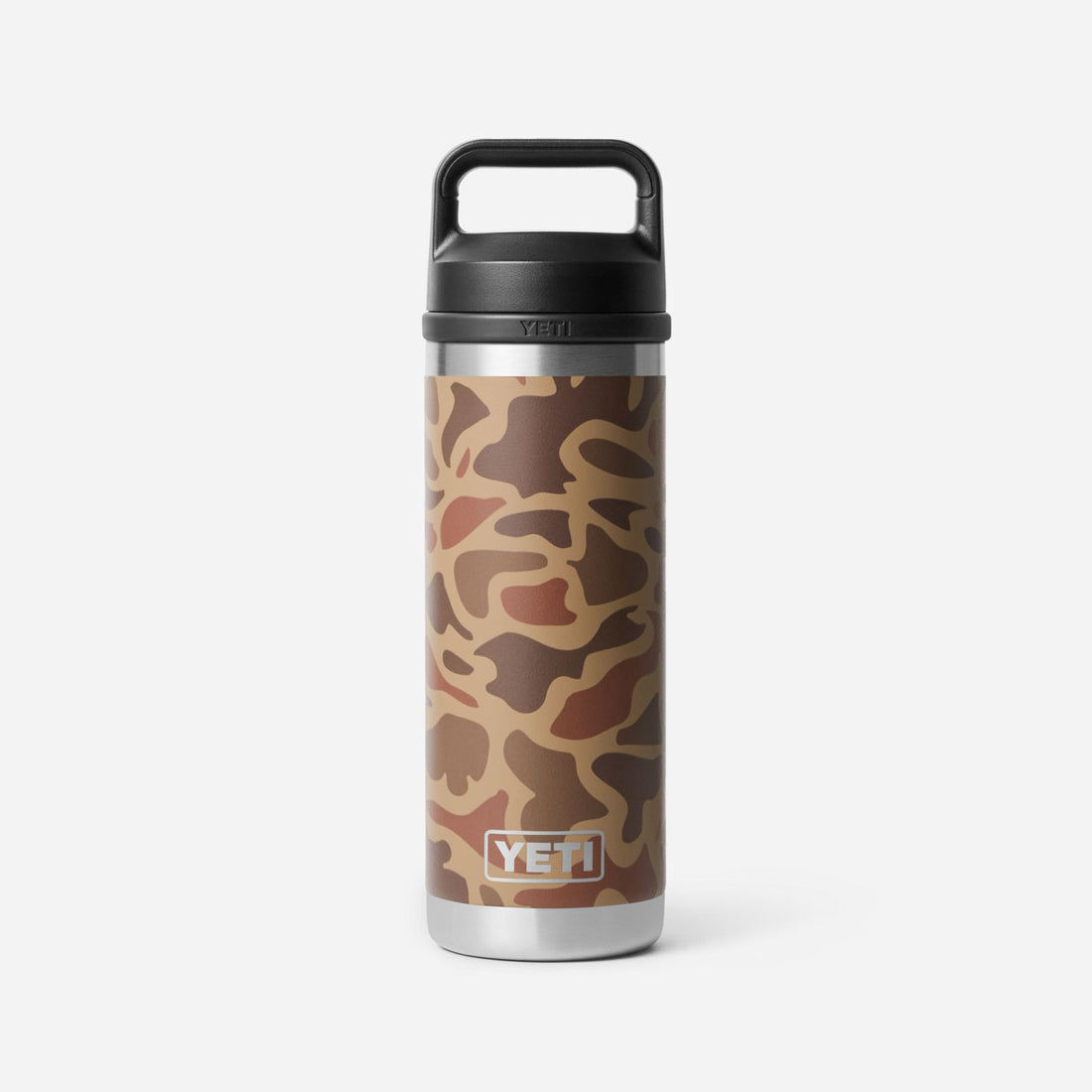 YETI Rambler 18oz Chug Wetland Camo Bottle image 24