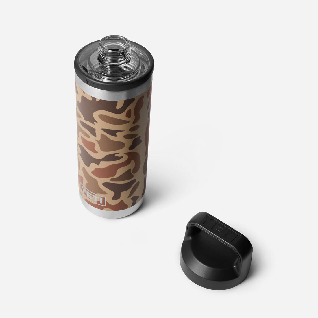 YETI Rambler 18oz Chug Wetland Camo Bottle image 25
