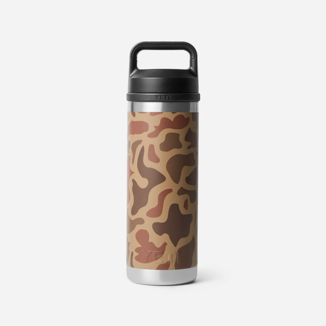 YETI Rambler 18oz Chug Wetland Camo Bottle image 26