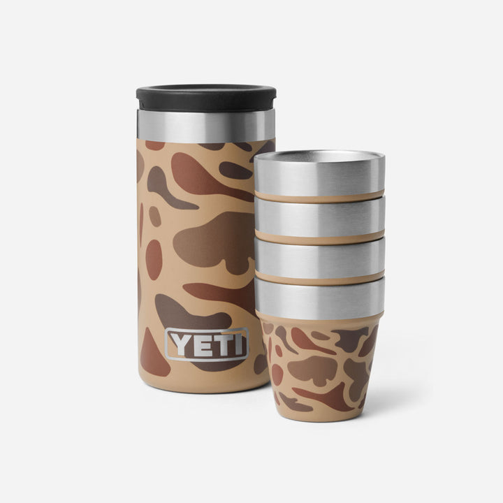 YETI Shot Glasses with Carry Case