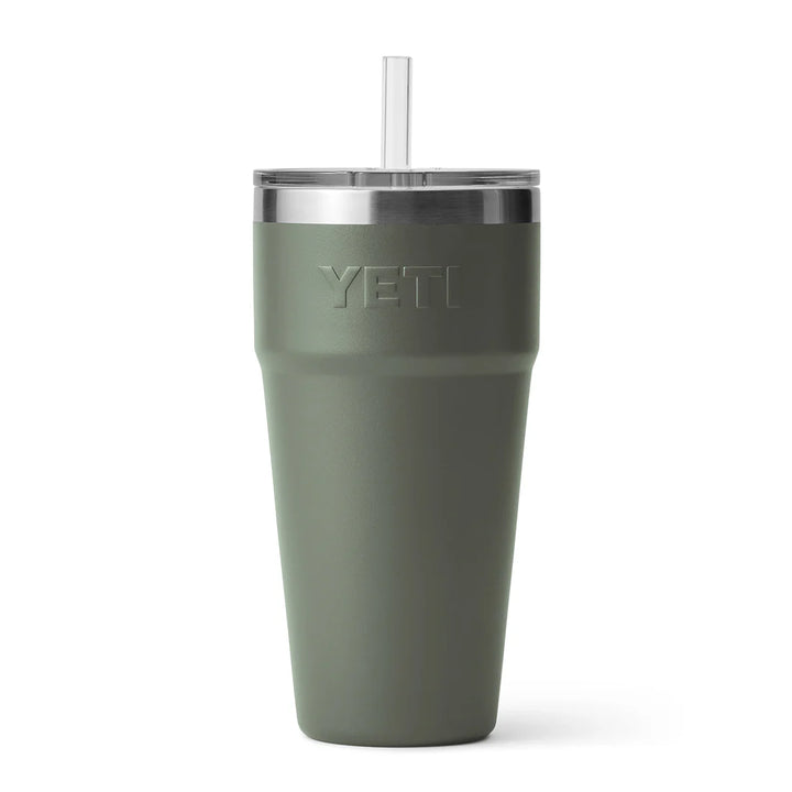 YETI Rambler 26oz Straw Cup (769ml)