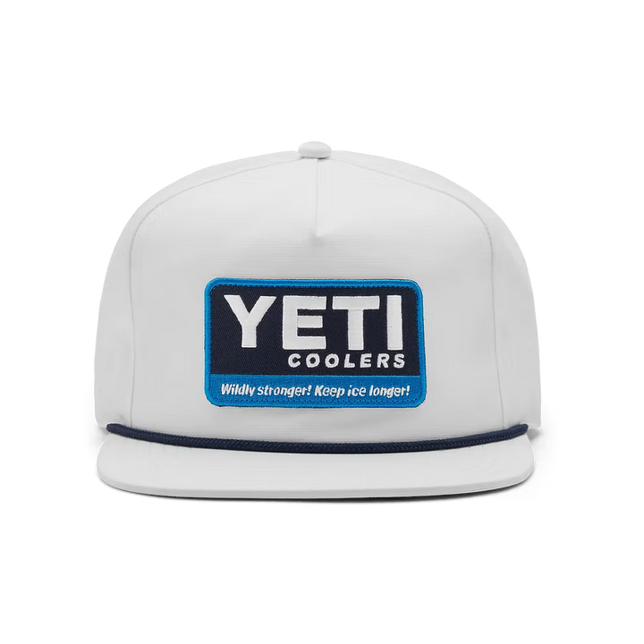 YETI Flat Brim Rope Hat img 2