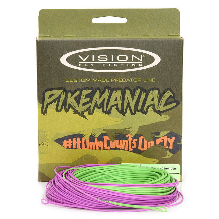 Vision Pikemaniac Fly Line - spool shot