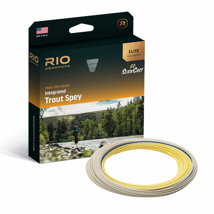 RIO Elite Integrated Trout Spey Fly Line - packaging