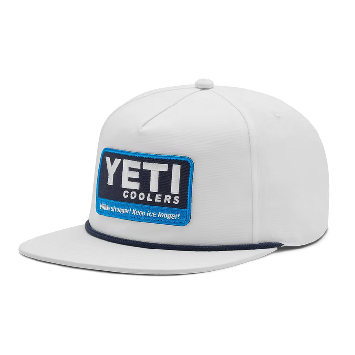 YETI Flat Brim Rope Hat