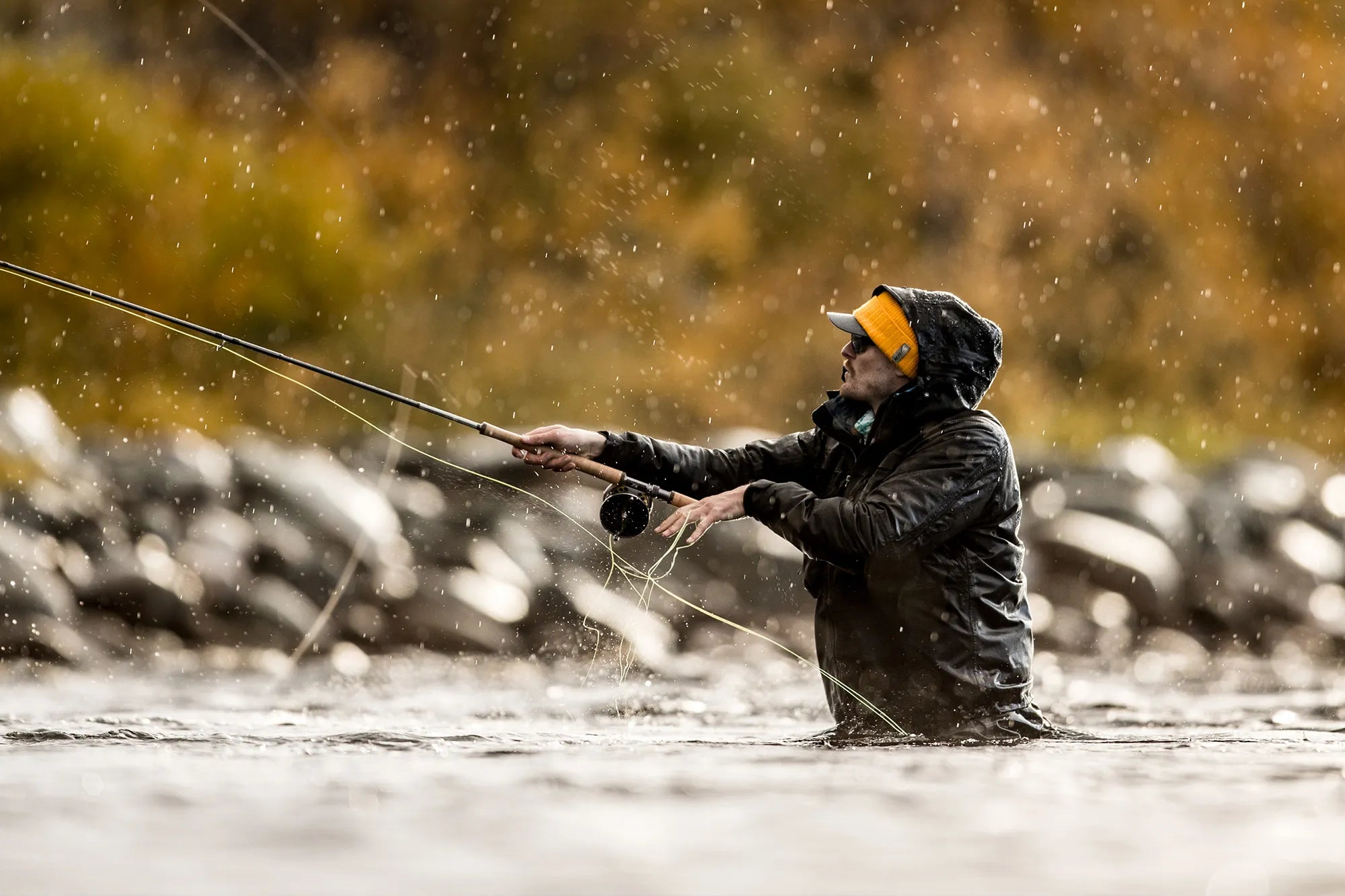 LOOP 7X Double-Hand Rod By The Northern Fishing Co.