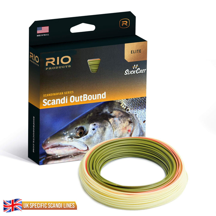 RIO Elite Scandi OutBound Short Switch Fly Line - main product shot