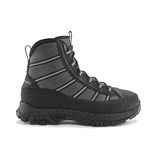 Patagonia Forra Wading Boots - top down view showing lacing system