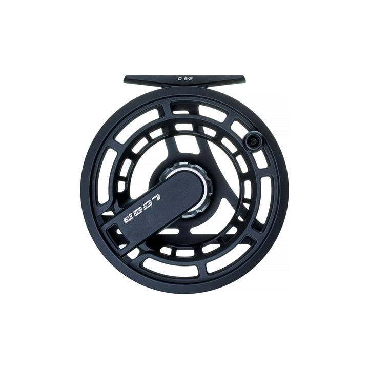 Loop Q Reel #6-8 — spool face