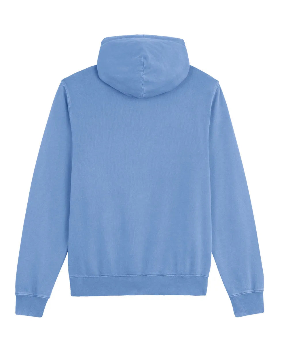 Trout & Tides Hoodie - Washed Blue (UNISEX) - Collab with Marina Gibson & Oona Sees