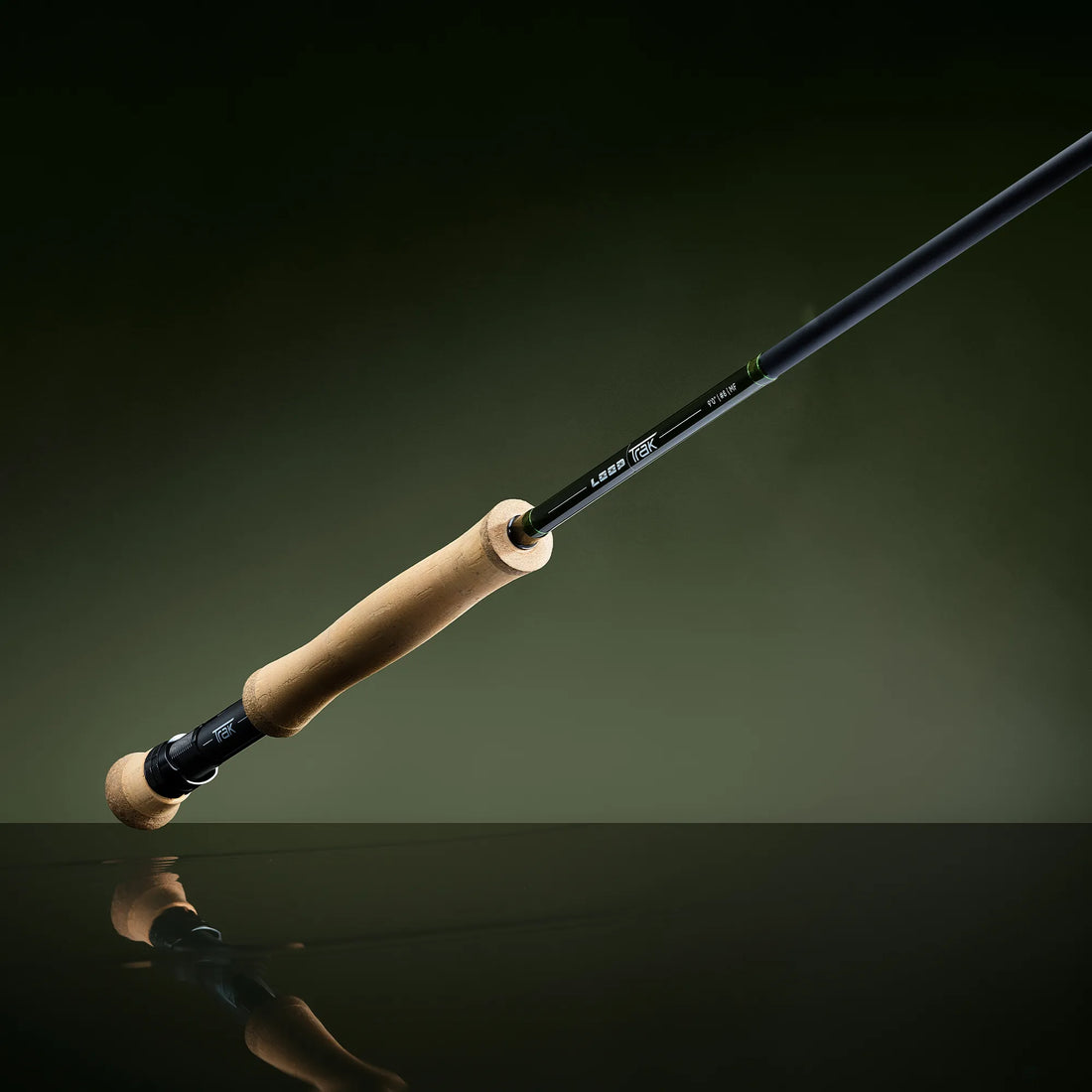 LOOP Trak Single-Hand Rod 10ft 2/3 weight By The Northern Fishing Co.
