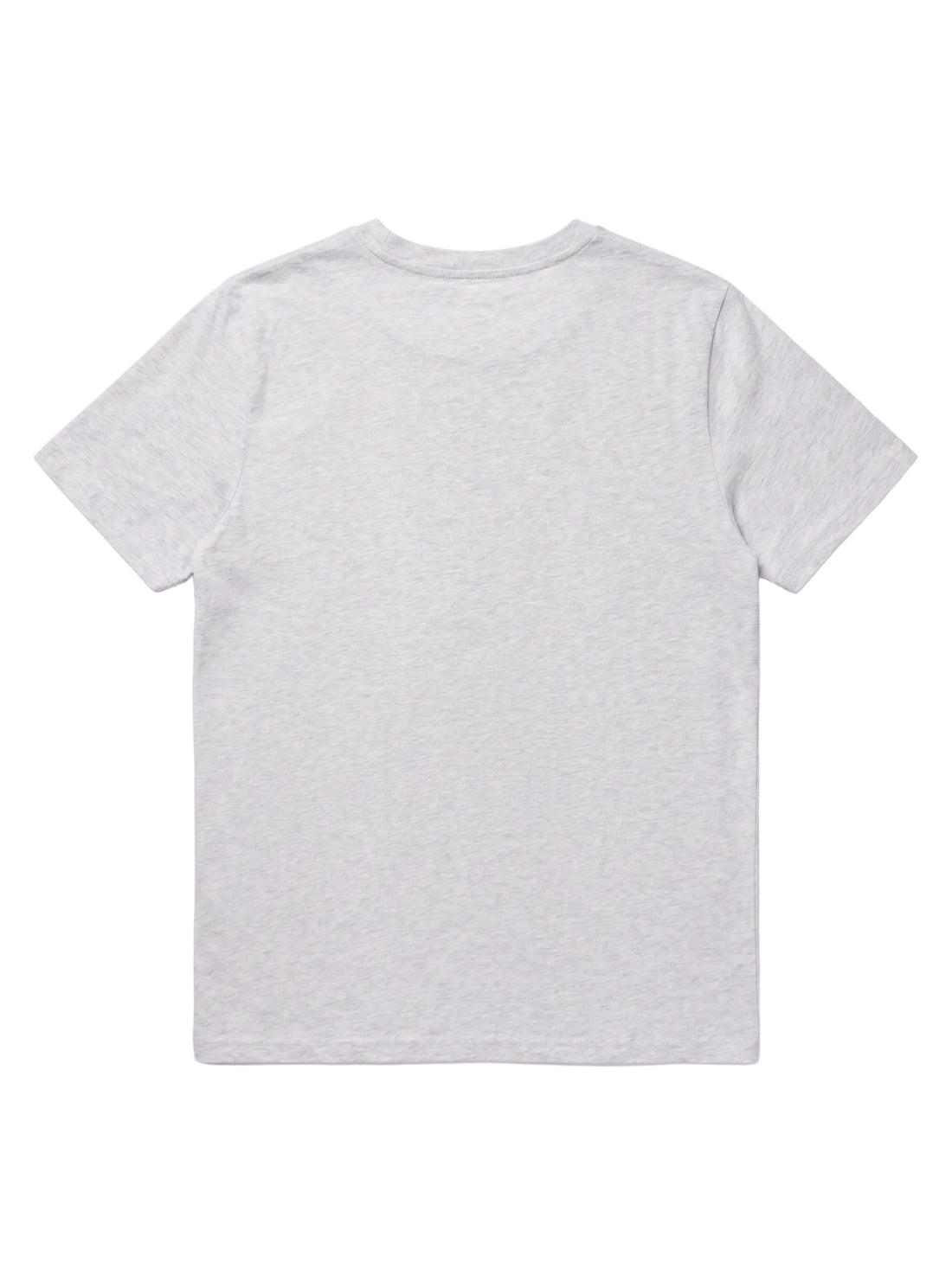 Calvin Shrimp Salmon Fly Tee in Heather Grey (UNISEX) By The Northern Fishing Co. 2