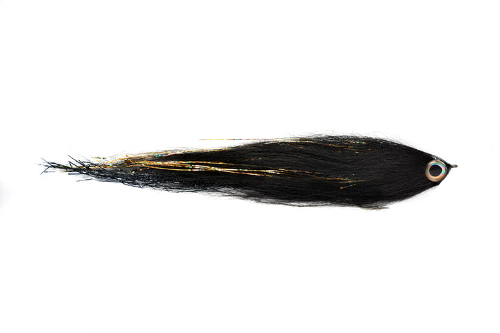 Fulling Mill Black 'n Gold Streamer — S4/0