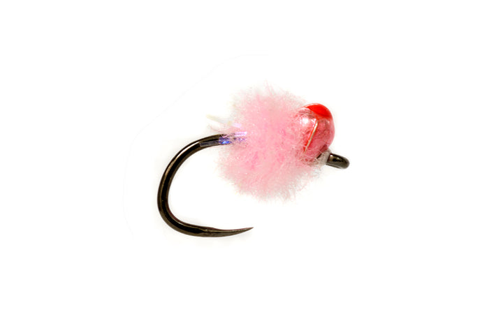 Fulling Mill Croston's Tungsten Mini Egg Baby Pink By The Northern Fishing Co.