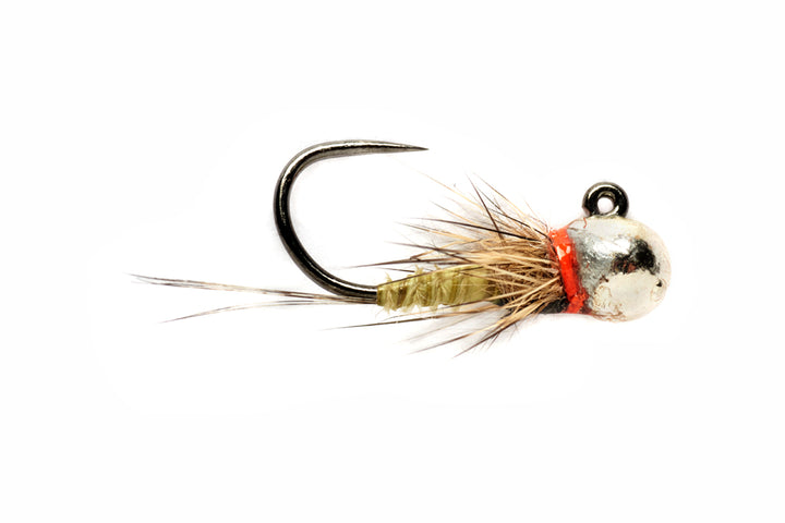 Fulling Mill Croston's FMJ Light Olive Quill By The Northern Fishing Co.