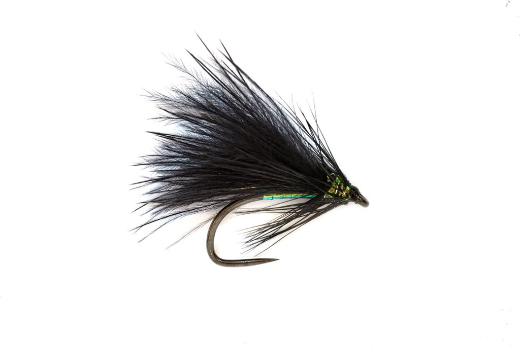 Fulling Mill Jenkins' Cormorant Black Death Barbless