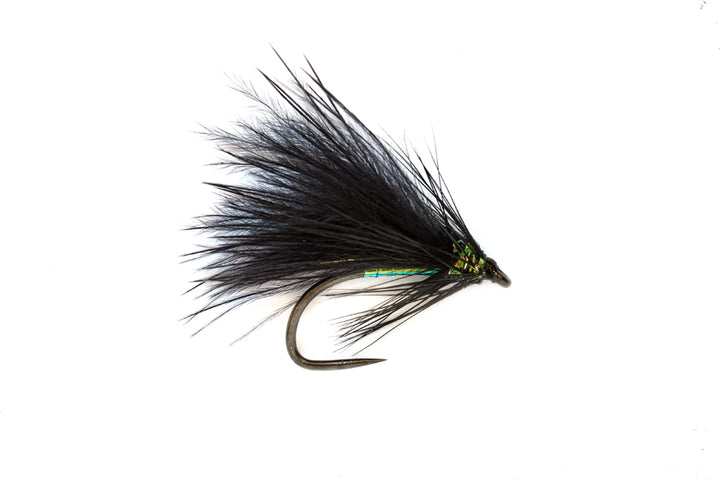 Fulling Mill Jenkins' Cormorant Black Death Barbless