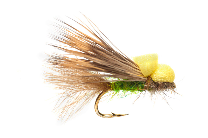 Fulling Mill Procter's Bounce Back Caddis Yellow