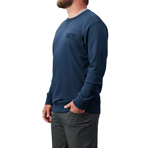 YETI French Crew Neck Jumper img 3