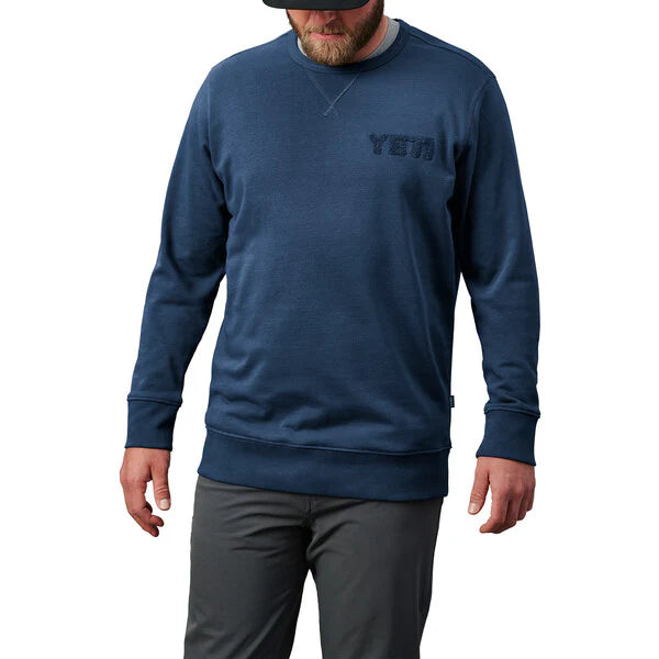 YETI French Crew Neck Jumper img 4